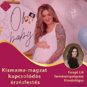 Kismama-magzat kapcsolódás érzésfestés program