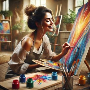 🌿 ÉRZÉSFESTÉS KAMASZOKNAK AZ ŐSZI SZÜNETBEN 🌿