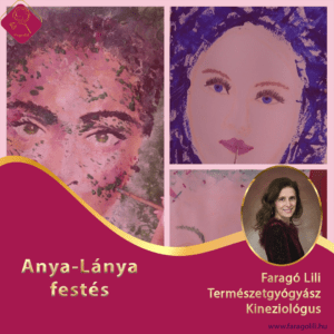 Anya-lánya festés